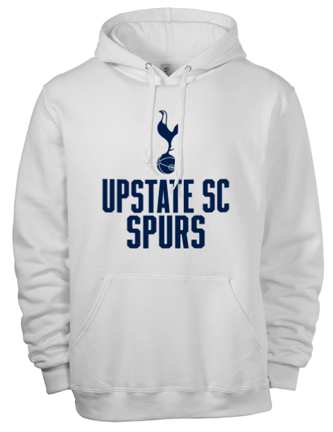 Stacked Upstate SC Spurs Eco Premium Unisex Hooded Sweatshirt | Swagsta