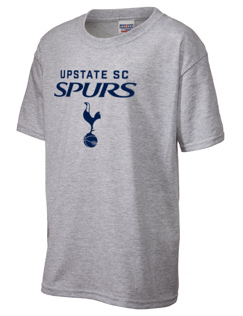Classic Edition Upstate SC Spurs Youth T-Shirt | Swagsta