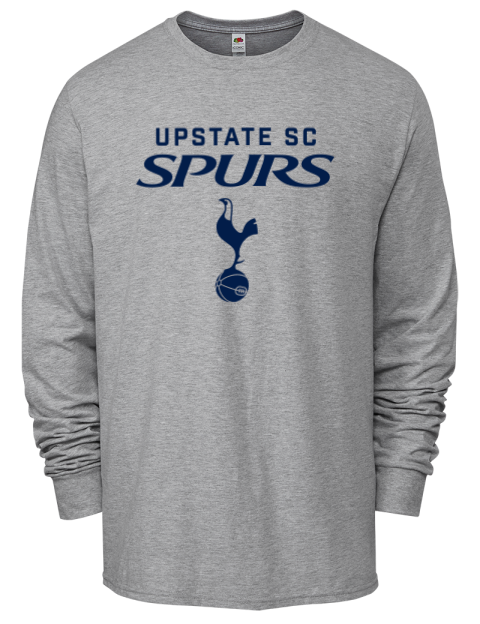 Classic Edition Upstate SC Spurs Men's Long-Sleeve T-Shirt | Swagsta