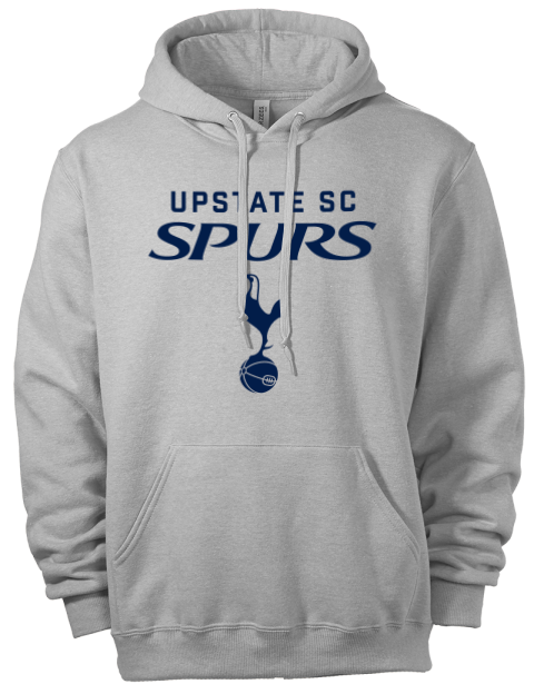 Classic Edition Upstate SC Spurs Eco Premium Unisex Hooded Sweatshirt | Swagsta