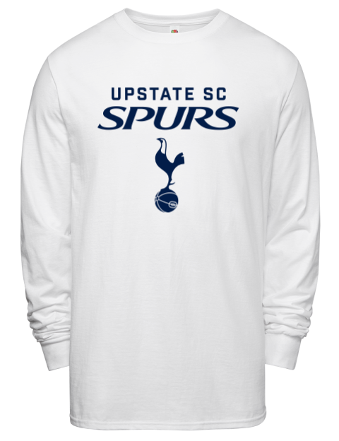 Classic Edition Upstate SC Spurs Men's Long-Sleeve T-Shirt | Swagsta
