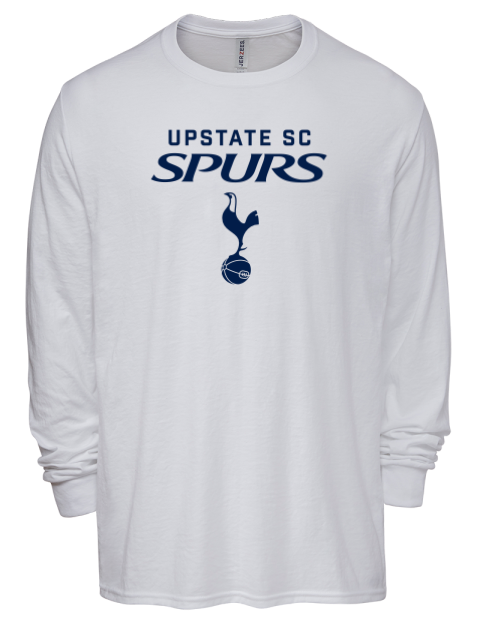 Classic Edition Upstate SC Spurs Men's Premium Blend Long Sleeve-T-Shirt | Swagsta