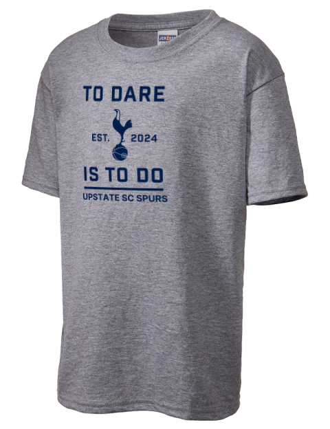 To Dare Upstate SC Spurs Youth T-Shirt | Swagsta