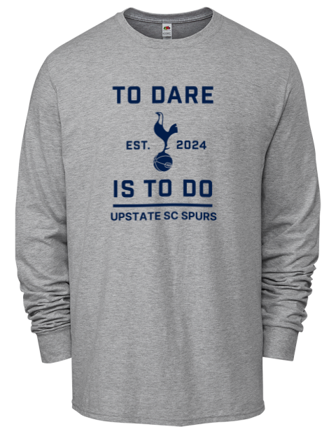 To Dare Upstate SC Spurs Men's Long-Sleeve T-Shirt | Swagsta