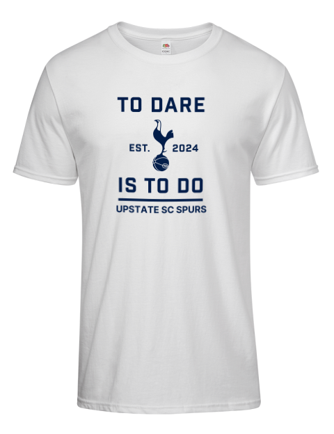 To Dare Upstate SC Spurs Men's Premium T-Shirt | Swagsta