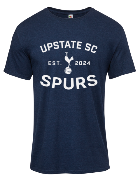 COYS Upstate SC Spurs Iconic Men's T-Shirt | Swagsta