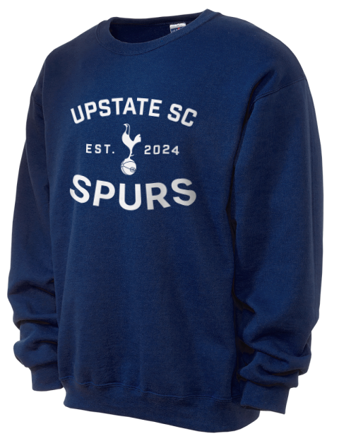 COYS Upstate SC Spurs Unisex Crewneck Sweatshirt | Swagsta