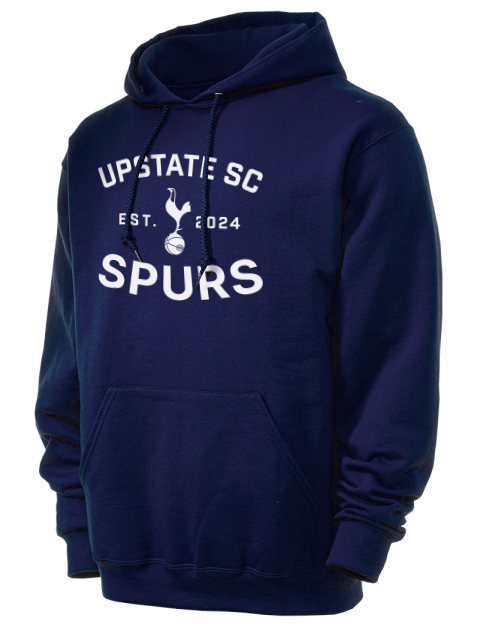 COYS Upstate SC Spurs Unisex Hooded Sweatshirt | Swagsta