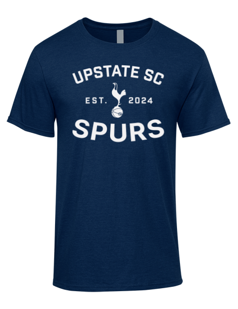 COYS Upstate SC Spurs Premium Ring-Spun Cotton Unisex T-Shirt | Swagsta