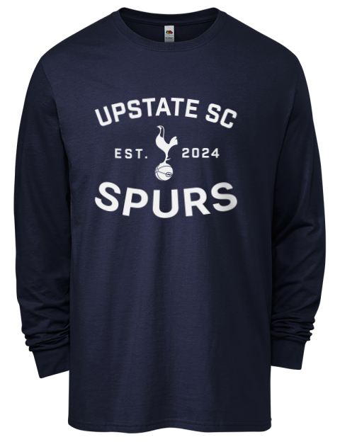 COYS Upstate SC Spurs Men's Long-Sleeve T-Shirt | Swagsta