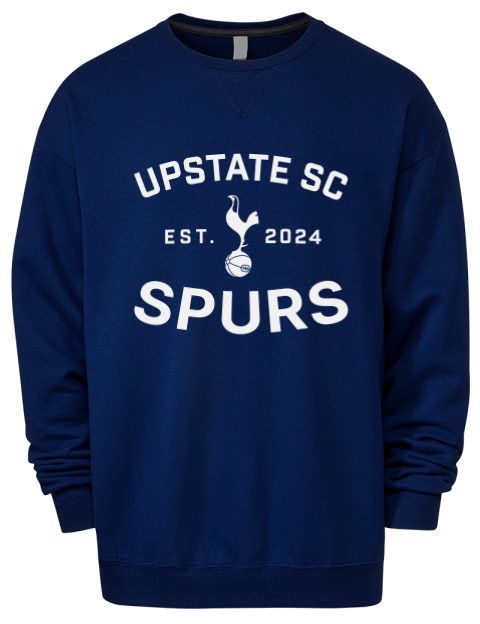 COYS Upstate SC Spurs Premium Unisex Crewneck Sweatshirt | Swagsta