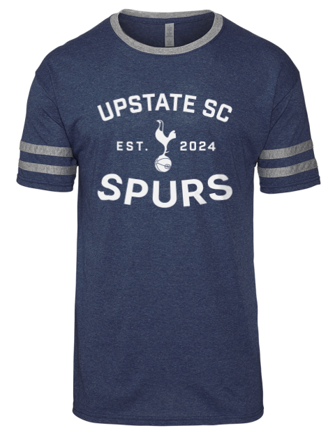 COYS Upstate SC Spurs Men's Tri-Blend T-Shirt | Swagsta