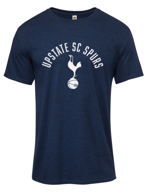 Arched Upstate SC Spurs Iconic Men's T-Shirt | Swagsta