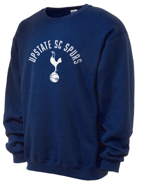 Arched Upstate SC Spurs Unisex Crewneck Sweatshirt | Swagsta