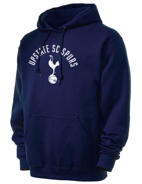 Arched Upstate SC Spurs Unisex Hooded Sweatshirt | Swagsta