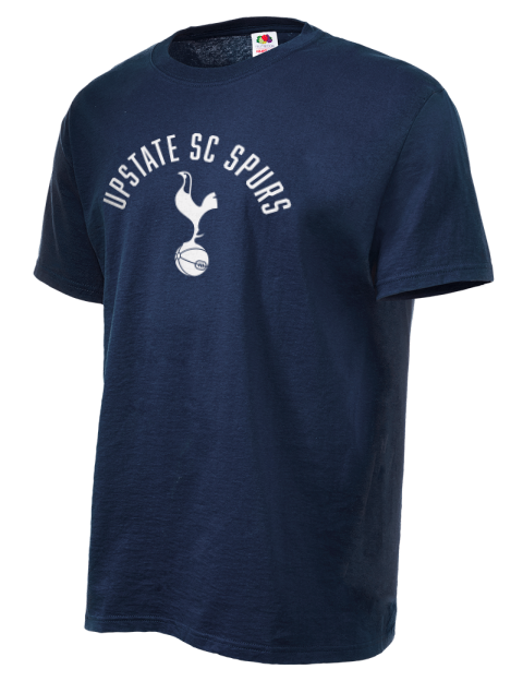 Arched Upstate SC Spurs Unisex T-Shirt | Swagsta