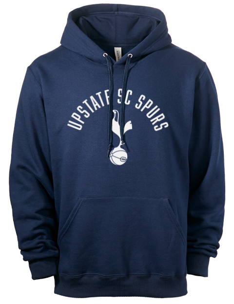 Arched Upstate SC Spurs Eco Premium Unisex Hooded Sweatshirt | Swagsta