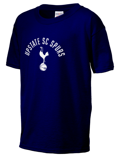 Arched Upstate SC Spurs Youth T-Shirt | Swagsta