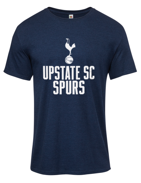 Full Stack Upstate SC Spurs Iconic Men's T-Shirt | Swagsta