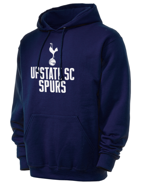 Full Stack Upstate SC Spurs Unisex Hooded Sweatshirt | Swagsta