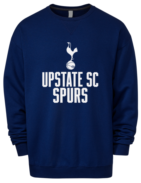 Full Stack Upstate SC Spurs Premium Unisex Crewneck Sweatshirt | Swagsta