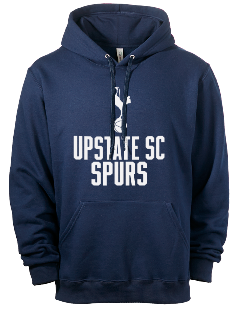 Full Stack Upstate SC Spurs Eco Premium Unisex Hooded Sweatshirt | Swagsta