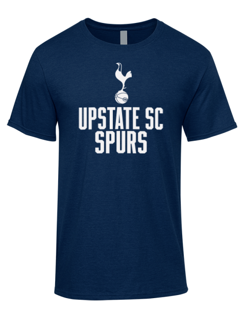 Full Stack Upstate SC Spurs Premium Ring-Spun Cotton Unisex T-Shirt | Swagsta