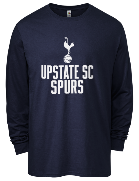 Full Stack Upstate SC Spurs Men's Long-Sleeve T-Shirt | Swagsta