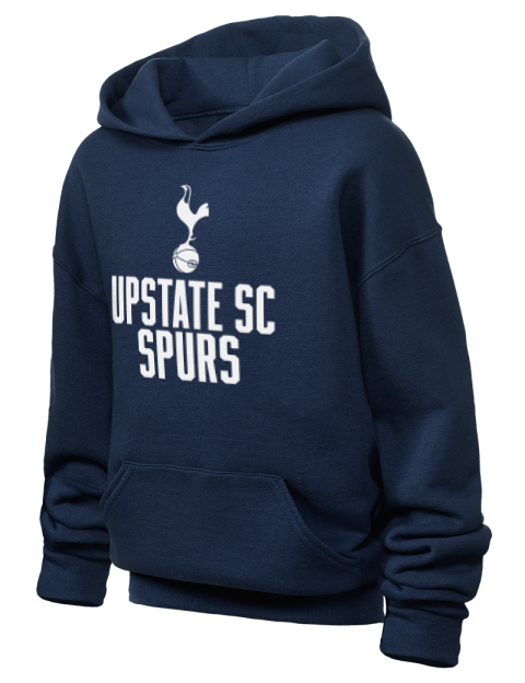 Full Stack Upstate SC Spurs Youth Hooded Sweatshirt | Swagsta