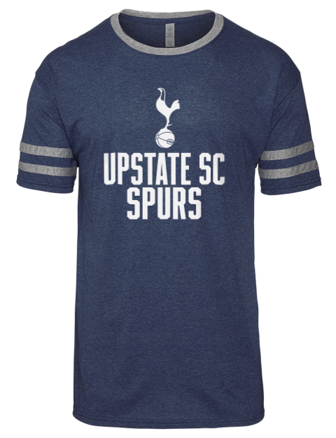 Full Stack Upstate SC Spurs Men's Tri-Blend T-Shirt | Swagsta