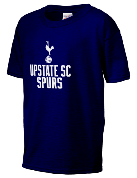 Full Stack Upstate SC Spurs Youth T-Shirt | Swagsta