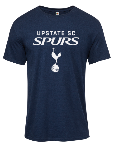 Special Edition Upstate SC Spurs Iconic Men's T-Shirt | Swagsta