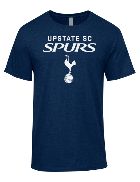 Special Edition Upstate SC Spurs Premium Ring-Spun Cotton Unisex T-Shirt | Swagsta