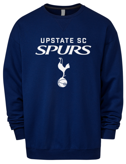Special Edition Upstate SC Spurs Premium Unisex Crewneck Sweatshirt | Swagsta