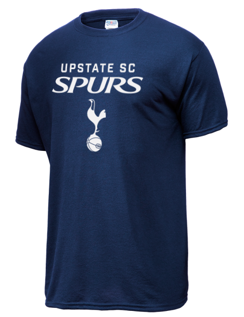 Special Edition Upstate SC Spurs Dri-Power Unisex T-Shirt | Swagsta