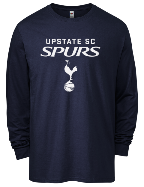 Special Edition Upstate SC Spurs Men's Long-Sleeve T-Shirt | Swagsta