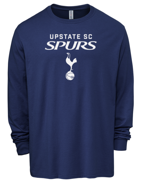 Special Edition Upstate SC Spurs Men's Premium Blend Long Sleeve-T-Shirt | Swagsta