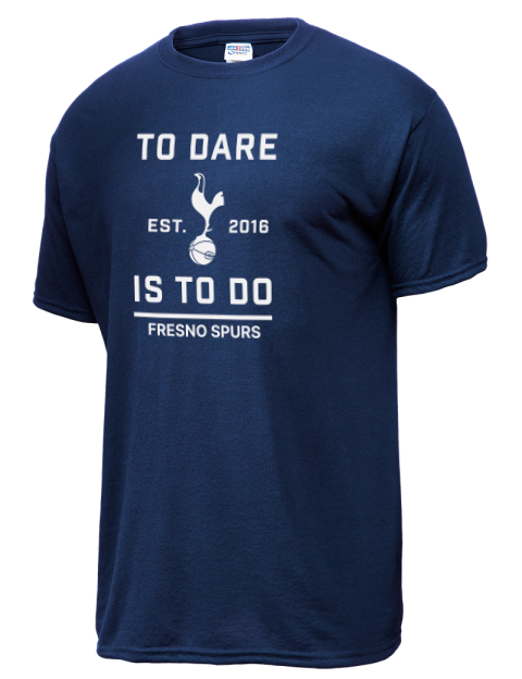 To Dare Is To Do Fresno Spurs Dri-Power Unisex T-Shirt | Swagsta