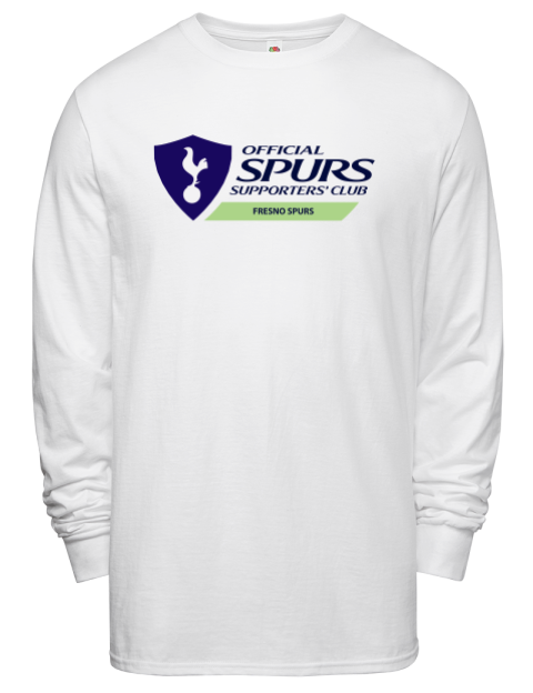 Official Fresno Spurs Men's Long-Sleeve T-Shirt | Swagsta