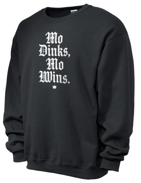 Mo Dinks Mo Wins Pickleball Unisex Crewneck Sweatshirt | Swagsta