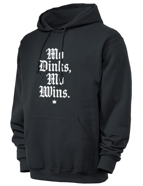 Mo Dinks Mo Wins Pickleball Unisex Hooded Sweatshirt | Swagsta