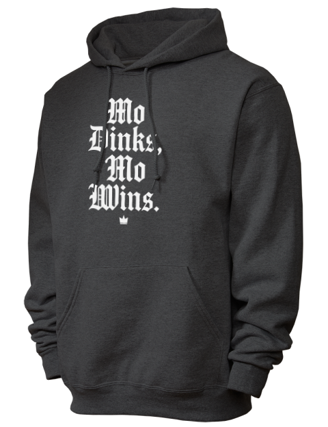 Mo Dinks Mo Wins Pickleball Unisex Hooded Sweatshirt | Swagsta