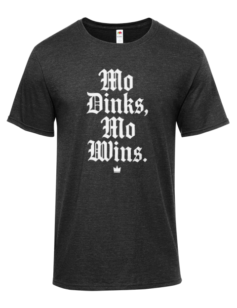 Mo Dinks Mo Wins Pickleball Iconic Men's T-Shirt | Swagsta