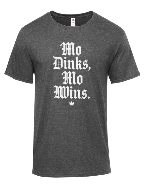 Mo Dinks Mo Wins Pickleball Iconic Men's T-Shirt | Swagsta