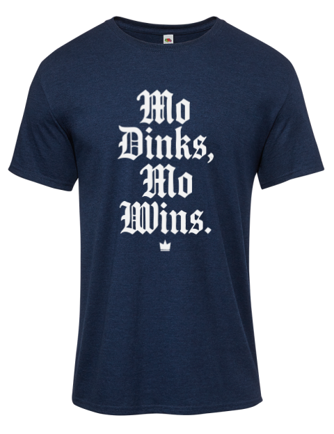 Mo Dinks Mo Wins Pickleball Iconic Men's T-Shirt | Swagsta