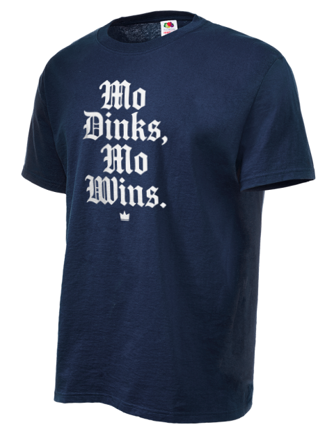Mo Dinks Mo Wins Pickleball Unisex T-Shirt | Swagsta