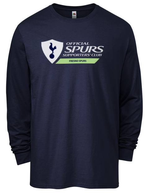 Official Edition Fresno Spurs Men's Long-Sleeve T-Shirt | Swagsta