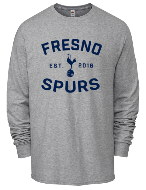 Fan Wear Fresno Spurs Men's Long-Sleeve T-Shirt | Swagsta