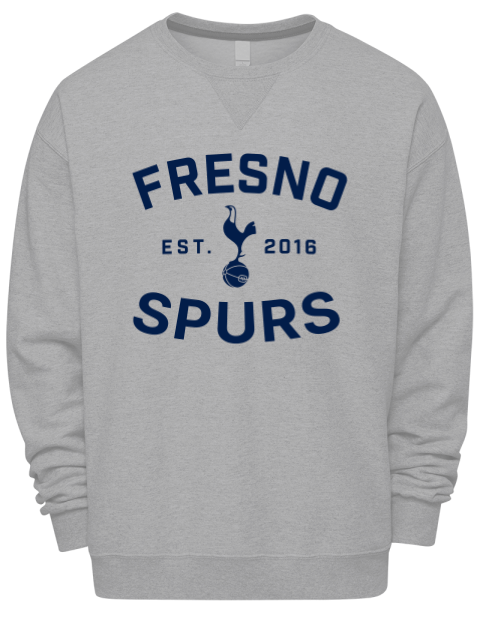 Fan Wear Fresno Spurs Premium Unisex Crewneck Sweatshirt | Swagsta