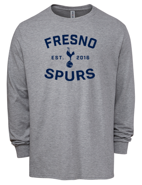 Fan Wear Fresno Spurs Men's Premium Blend Long Sleeve-T-Shirt | Swagsta